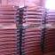 Chicago style Rubber capped ends moving dolly