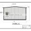 modern sandwich panel low cost prefab house for sale