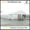 Waterproof snow resistance storage tent for warehouse with portable roof