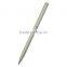 Best sales slim cross hotel metal ball pen, pen with logo, ball-point pen