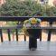 Modern Home Decoration Head Shape Fiberglass Flower Vase