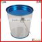 custom wholesale clear plastic round cake box