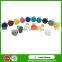 Promotion product silicone cookie stampers with candy colors