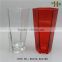six-sided cylindrical glass vases factory