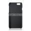 PC bottom diagonal stripes blue carbon fiber mobile phone case for iPhone 6 100% carbon fiber