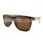 Bamboo wooden sunglasses men and women fashion plastic sunglassess