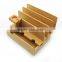 OEM mobile phone stand,multi-function bamboo bracket wholesale