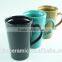 Ceramic /stoneware gift mug colored mugs in stock for sale cheap price