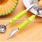 Wholesale Stock Dual Purpose Stainless Steel Wave Dig Flesh Knife