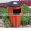 Arlau outdoor wpc park dustbin