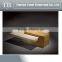 luxury furniture modern beige travertine living room center table