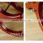 Refinement folding wooden wine shelf