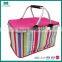 folding custom picnic basket insulated