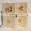 Single-deck Six Pine Wine Bottle Storage Box