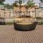 round bed