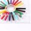 Wholesale novelty style color pencil set, double side wooden color pencil