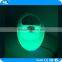 Charming music plastic LED bluetooth speaker / new portable LED flashing speaker