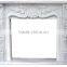 Antique European style facing stone carving marble fireplace