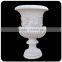 China white marble planter pot VFP-006L