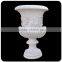 China White Marble Planter Pot VFP-006L