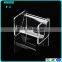 Custom made office acrylic 3 tiers name card holder, acrylic name card display stand
