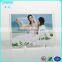 KM-VP34 China supply cheap acrylic material and photo frame type L shape acrylic 2x6 photo booth picture frame