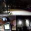 High lumen outdoor ip65 30w motion sensor solar led panel light