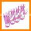 Pink Gardening Gloves With Goatskin Hand Protection Safety Work Gloves Fashionable Ladies Garden Gloves