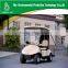 Two Seater Electric golf car with powerful motor for promotion