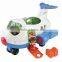 2015 new hot cartoon airplane toy with action figure wholesale of mini airplane from dongguan icti manufacturer