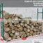 adjustable log Storage Rack