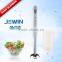 Metal Leg Mixer Hand Blender With PP Cup