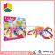 Factory B/O stereoscopic children's pretend game car race track for promotion toys