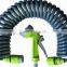 PVC Pneumatic Tube With 'Portable Durable 1/4" for Car Washing Industry