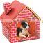 Portable Brick Motif Pet House For Cat and Dog