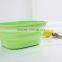 Good Quality Portable Folding Bowl Silicone Collapsible Pot
