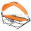 Outdoor Furniture with Frame Stand with Cover 296x80x80cm Portable foldable hammock with stand
