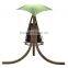 Wooden dream hanging lounge chair