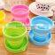 High quality silicone travel bottle joyshaker travel bottle silicone foldable
