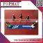 Factory Manufacturing custom bar mat felt promotion bar mat with logos