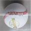 high quality&cheap price 9 inch 108 needles custom PU leather cork core softball&baseball