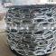 Germany standard DIN 763 link chain black welded chain
