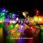 2016 new popular Waterproof Solar powered 20LED bell Fairy String Light For Wedding Party Garden Christmas Tree Decoration