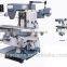 Vertical knee-type milling machine, Universal knee-type milling machine, table 1320x320 1320x360mm