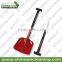 Hot selling Aluminium snow shovel with long handle/aluminum snow shovel