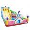 Hot Commercial Air spacecraft inflatable water slide for kids and adults , Inflatable Pool Slide from Professional Manufacturer