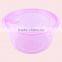 Colorful Plastic Takeaway Food Container
