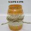 Antique paint home decor glass bottle decoration