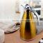Hot sale 2L metal stainless steel short mouth insulated water pitcher
