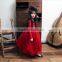 2015 New Autumn Vintage Baby Girl Christmas Dress Lace Children Clothes Girls Birthday Party Formal Occasion Dresses Long Sleeve